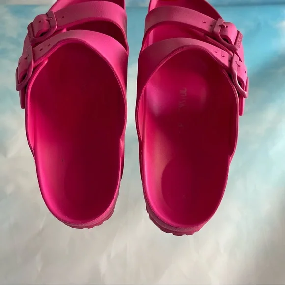 Magenta Arizona EVA Birkenstocks Women’s Size 10 - Picture 2 of 10